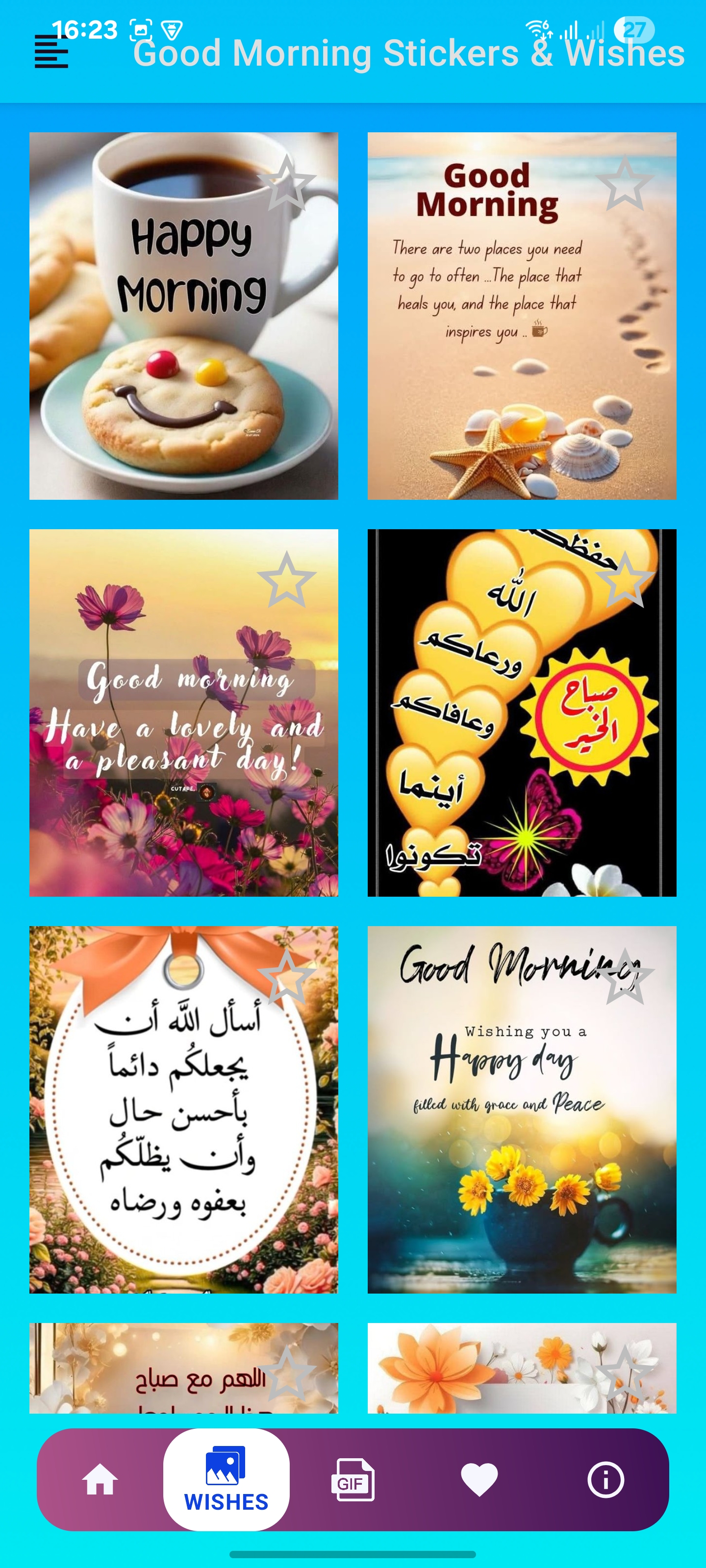 Morning Stickers Gallery